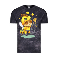 Cloud Black league of legends beemo Vintage Tee - linhVisuals