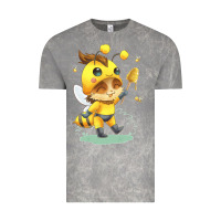 Cloud Rock league of legends beemo Vintage Tee - linhVisuals