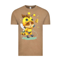 Vintage Coffee league of legends beemo Vintage Tee - linhVisuals