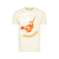 Vintage Arctic snowboard t  shirt snowboarding i snowboarder i winter sports t  shirt Vintage Tee - linhVisuals