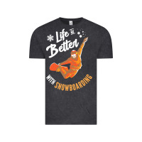 Snowboard T  Shirt Snowboarding I Snowboarder I Winter Sports T  Shirt Vintage Tee | Teevron