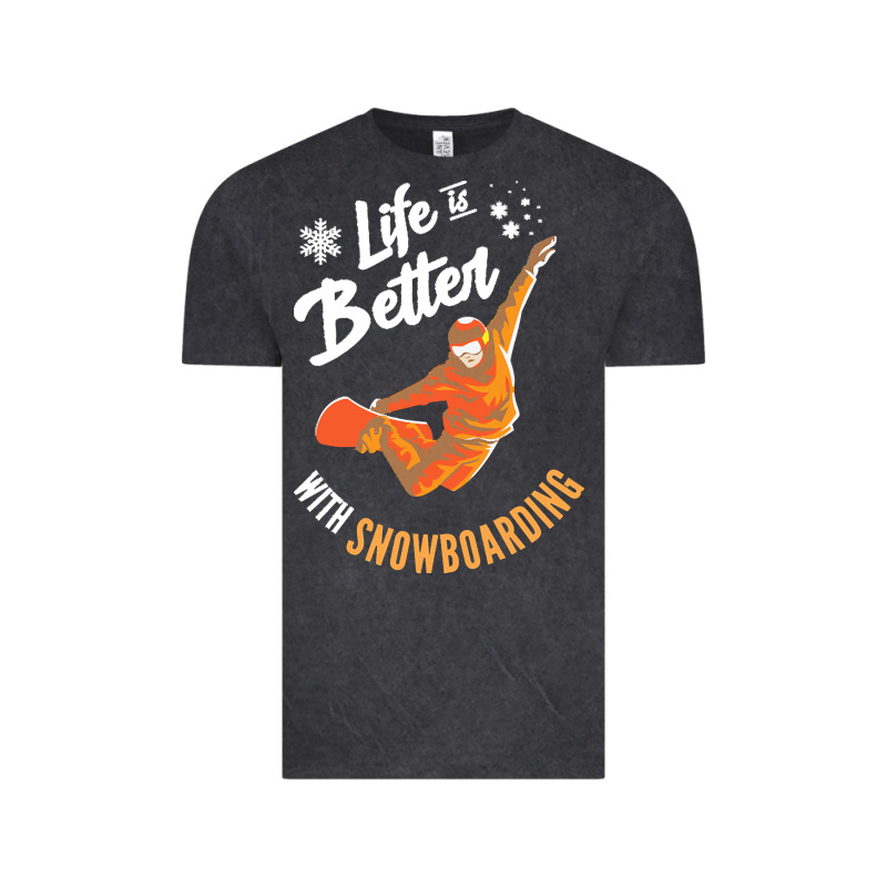 Snowboard T  Shirt Snowboarding I Snowboarder I Winter Sports T  Shirt Vintage Tee by linhVisuals | Teevron
