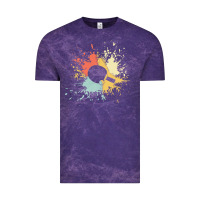 Cloud Purple ping pong t  shirt p i n g p o n g i n k s p l a s h t  shirt Vintage Tee - linhVisuals