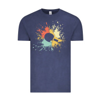 Vintage Denim ping pong t  shirt p i n g p o n g i n k s p l a s h t  shirt Vintage Tee - linhVisuals