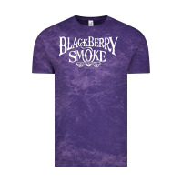 Cloud Purple blackberry smoke Vintage Tee - linhVisuals