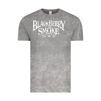 Cloud Rock blackberry smoke Vintage Tee - linhVisuals