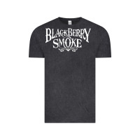 Vintage Black blackberry smoke Vintage Tee - linhVisuals
