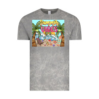 Cloud Rock summer vibes Vintage Tee - NancyCooperArtShop