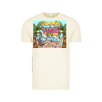 Vintage Arctic summer vibes Vintage Tee - NancyCooperArtShop
