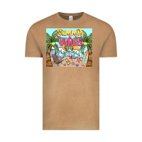 Vintage Camel summer vibes Vintage Tee - NancyCooperArtShop