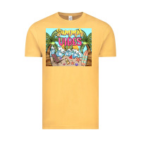 Vintage Mustard summer vibes Vintage Tee - NancyCooperArtShop