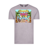 Vintage Zinc summer vibes Vintage Tee - NancyCooperArtShop