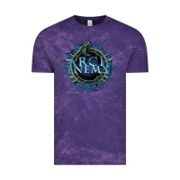 Cloud Purple arch enemy Vintage Tee - linhVisuals