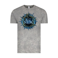 Cloud Rock arch enemy Vintage Tee - linhVisuals