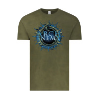 Vintage Olive arch enemy Vintage Tee - linhVisuals