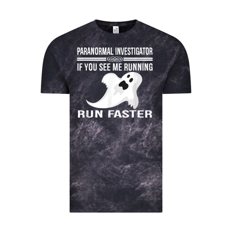 Paranormal Investigator Ghost Hunting T Shirt Vintage Tee by linhVisuals | Teevron