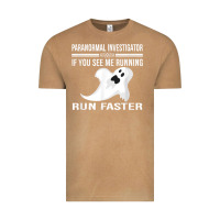 Vintage Camel paranormal investigator ghost hunting t shirt Vintage Tee - linhVisuals