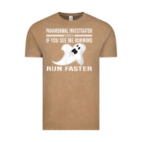Vintage Coffee paranormal investigator ghost hunting t shirt Vintage Tee - linhVisuals