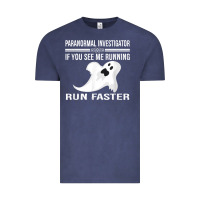 Vintage Denim paranormal investigator ghost hunting t shirt Vintage Tee - linhVisuals