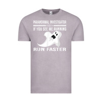 Vintage Zinc paranormal investigator ghost hunting t shirt Vintage Tee - linhVisuals