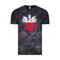 Cloud Black polish eagle  polish pride  polish flag  polish t shirt Vintage Tee - linhVisuals