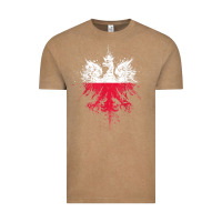 Vintage Coffee polish eagle  polish pride  polish flag  polish t shirt Vintage Tee - linhVisuals