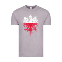 Vintage Zinc polish eagle  polish pride  polish flag  polish t shirt Vintage Tee - linhVisuals