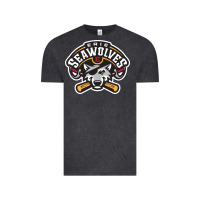 Vintage Black sport american Vintage Tee - linhVisuals