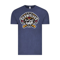 Vintage Denim sport american Vintage Tee - linhVisuals