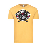 Vintage Mustard sport american Vintage Tee - linhVisuals