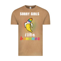 Vintage Camel mens sorry girl i like bananas funny lgbt gay pride tshirt gifts Vintage Tee - linhVisuals