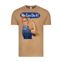 Vintage Camel rosie the riveter shirt we can do it feminist retro t shirt Vintage Tee - linhVisuals