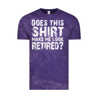 Cloud Purple retirement gifts for men funny retirement shirt for party Vintage Tee - linhVisuals