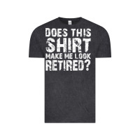 Vintage Black retirement gifts for men funny retirement shirt for party Vintage Tee - linhVisuals