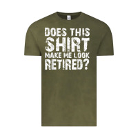 Vintage Olive retirement gifts for men funny retirement shirt for party Vintage Tee - linhVisuals