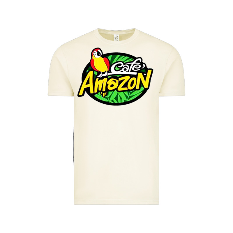 Cafe #amazon Vintage Tee by linhVisuals | Teevron