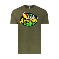Vintage Olive cafe #amazon Vintage Tee - linhVisuals