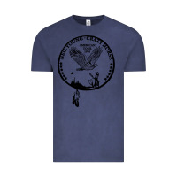 Vintage Denim neil young crazy horse american tour 1976 [tw] Vintage Tee - linhVisuals