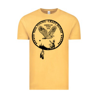 Vintage Mustard neil young crazy horse american tour 1976 [tw] Vintage Tee - linhVisuals