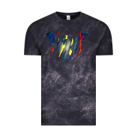 Cloud Black nightwing super hero Vintage Tee - linhVisuals