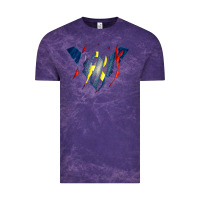 Cloud Purple nightwing super hero Vintage Tee - linhVisuals