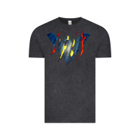 Vintage Black nightwing super hero Vintage Tee - linhVisuals