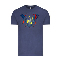 Vintage Denim nightwing super hero Vintage Tee - linhVisuals