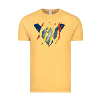 Vintage Mustard nightwing super hero Vintage Tee - linhVisuals