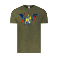 Vintage Olive nightwing super hero Vintage Tee - linhVisuals
