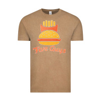 Vintage Coffee five guys Vintage Tee - linhVisuals