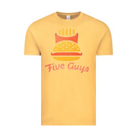 Vintage Mustard five guys Vintage Tee - linhVisuals