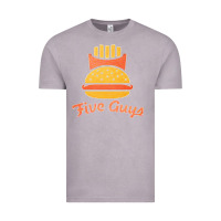 Five Guys Vintage Tee | Teevron