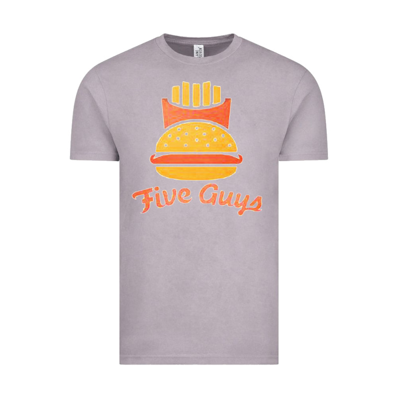Five Guys Vintage Tee by linhVisuals | Teevron