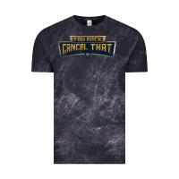 Cloud Black you rock cancel that shirt   funny tee Vintage Tee - linhVisuals